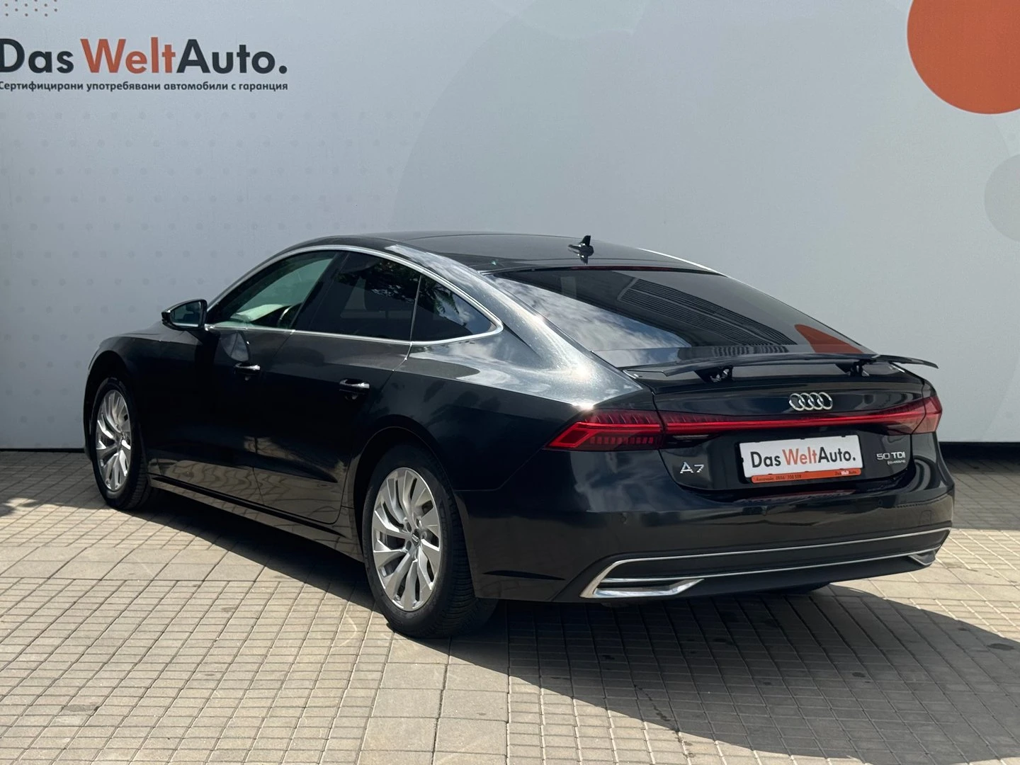 Audi A7, снимка 3 - Автомобили и джипове - 56420628