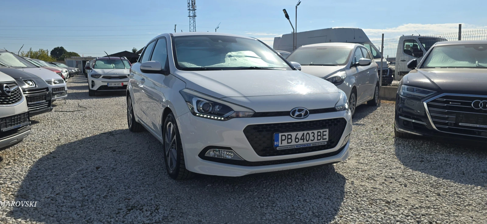Hyundai I20 1.4 CRDI КАТО НОВА !!!