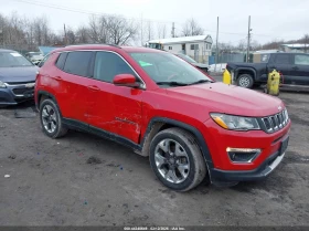 Jeep Compass 2.4l Limited Fwd, снимка 1
