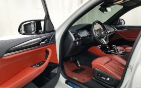 BMW X3 M * RED INTERIOR * ОБДУХВАНЕ * HEAD UP * , снимка 6