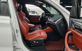 BMW X3 M * RED INTERIOR * ОБДУХВАНЕ * HEAD UP * , снимка 14