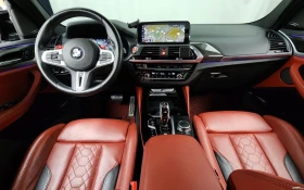 BMW X3 M * RED INTERIOR * ОБДУХВАНЕ * HEAD UP * , снимка 13