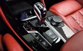 BMW X3 M * RED INTERIOR * ОБДУХВАНЕ * HEAD UP * , снимка 12