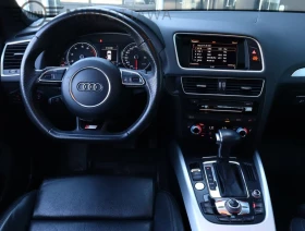 Audi Q5 2.0T S-LINE* ПОДГРЕВ* B&O* М.ТОЧКА* КАМЕРА, снимка 9