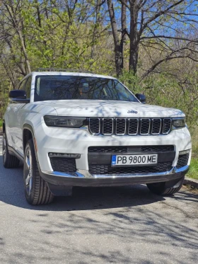 Обява за продажба на Jeep Grand cherokee WL Limited  ~71 999 лв. - изображение 1