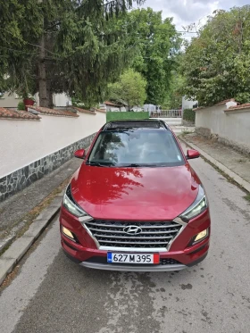 Обява за продажба на Hyundai Tucson 2.4l 4x4 ~38 999 лв. - изображение 3