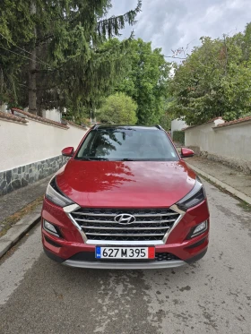 Обява за продажба на Hyundai Tucson 2.4l 4x4 ~38 999 лв. - изображение 2