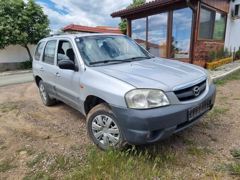 Mazda Tribute 2.0 16V/Теглич/Газ/Релси, снимка 6 - Автомобили и джипове - 43717783