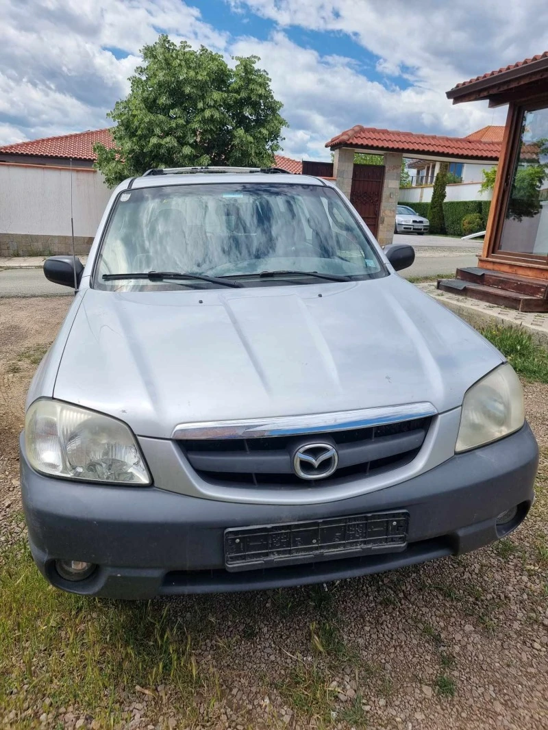 Mazda Tribute 2.0 16V/Теглич/Газ/Релси, снимка 13 - Автомобили и джипове - 43717783