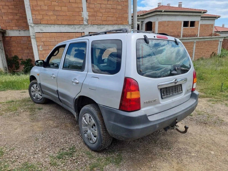 Mazda Tribute 2.0 16V/Теглич/Газ/Релси, снимка 11 - Автомобили и джипове - 43717783