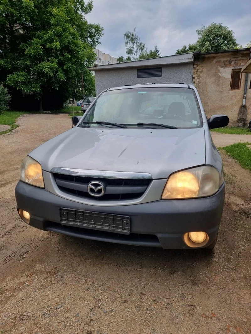 Mazda Tribute 2.0 16V/Теглич/Газ/Релси, снимка 1 - Автомобили и джипове - 43717783