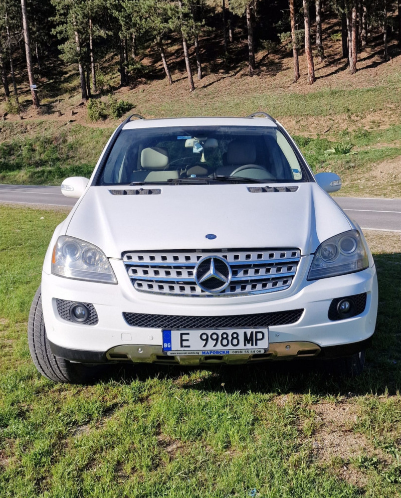 Mercedes-Benz ML 320, снимка 1 - Автомобили и джипове - 46126873