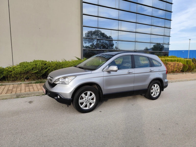 Honda Cr-v 2.0 БЕНЗИН , 4x4, АВТОМАТИК , GERMANY , снимка 4 - Автомобили и джипове - 47583957