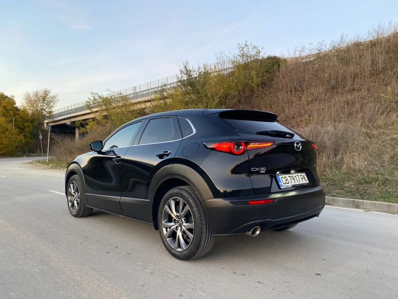 Mazda CX-30 2.0 4х4, снимка 9 - Автомобили и джипове - 47916421