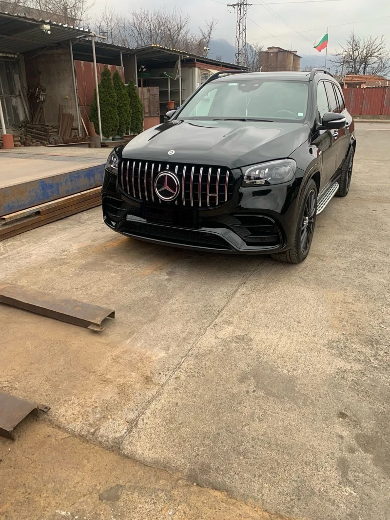 Mercedes-Benz GLS 63 AMG, снимка 1 - Автомобили и джипове - 49511529