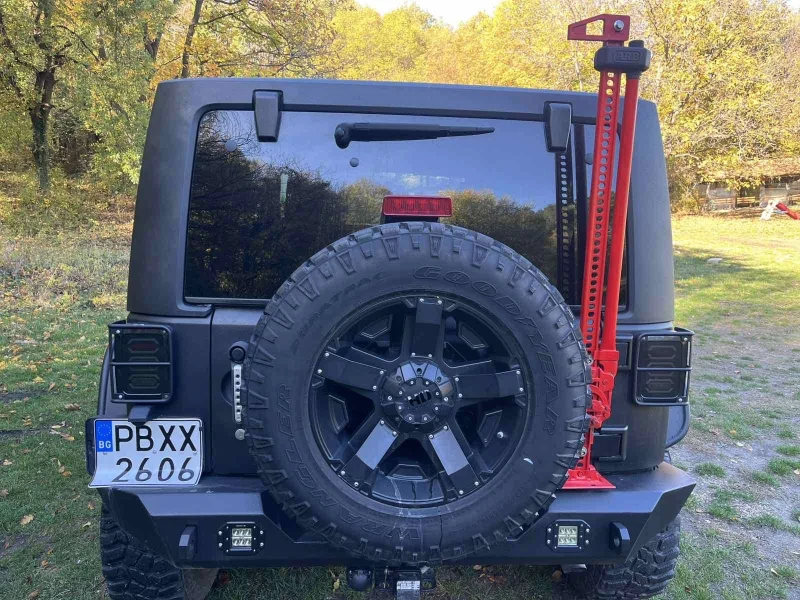 Jeep Wrangler, снимка 9 - Автомобили и джипове - 52265227