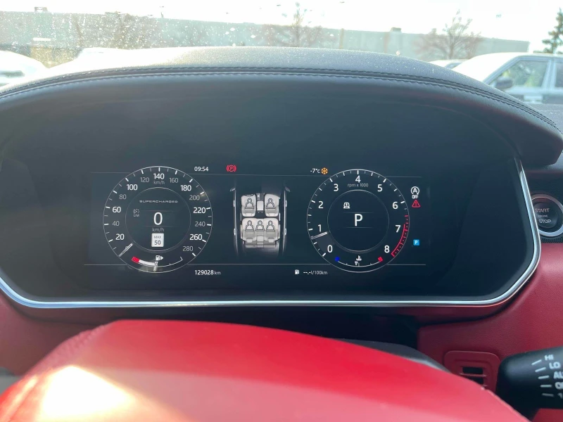 Land Rover Range rover AUTOBIOGRAPHY С РЕГИСТРАЦИЯ & АВТО КРЕДИТ, снимка 8 - Автомобили и джипове - 53529017