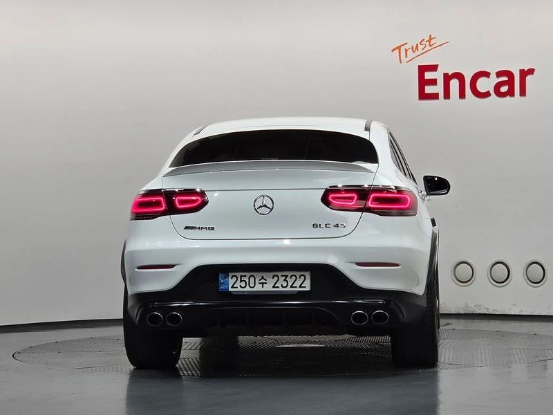 Mercedes-Benz GLC AMG GLC43 4MATIC Coupe| 385�.�. | Mobile.bg � ����������� 4