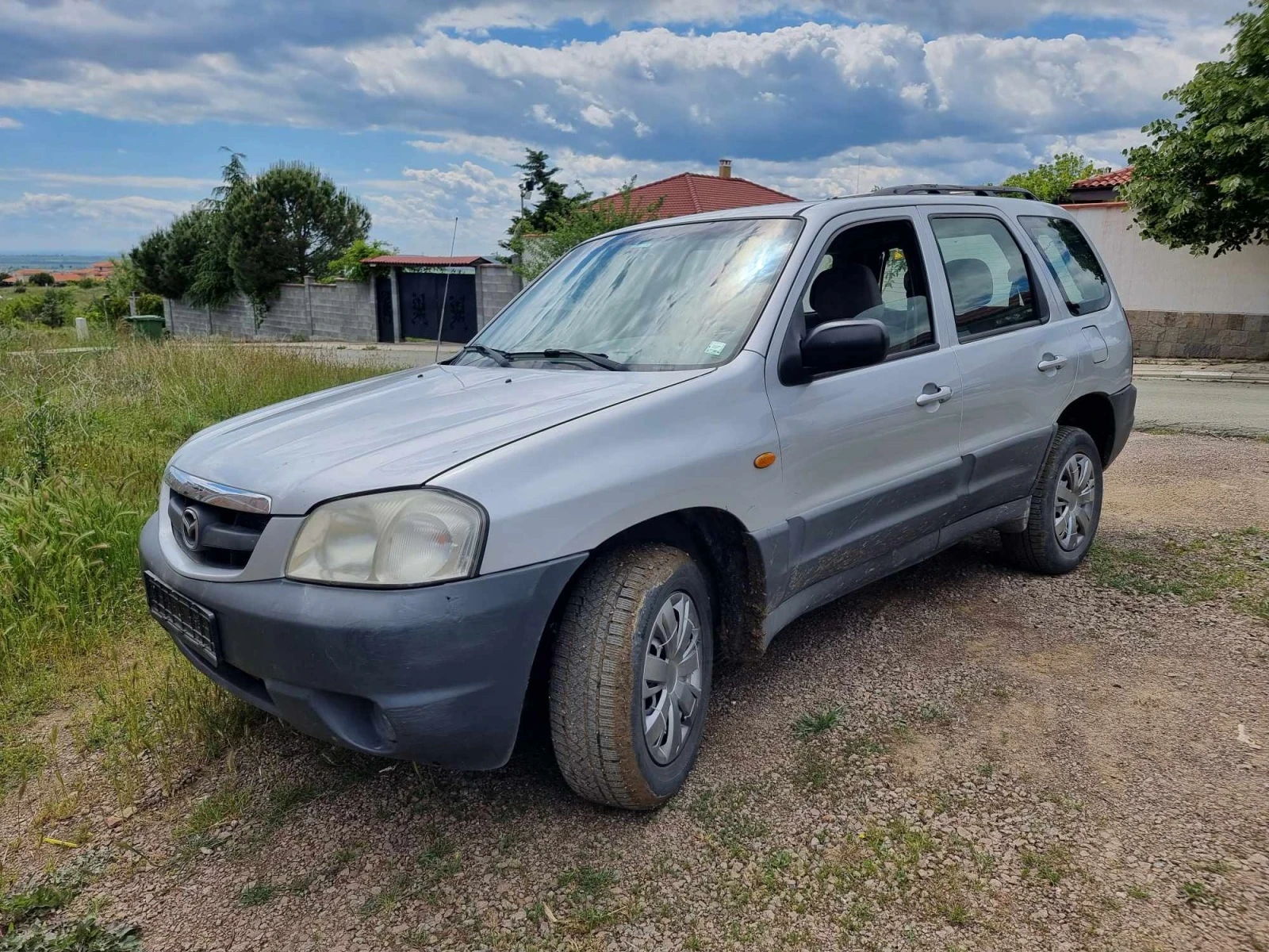 Mazda Tribute 2.0 16V/Газ/Релси/Лети джанти - изображение 4