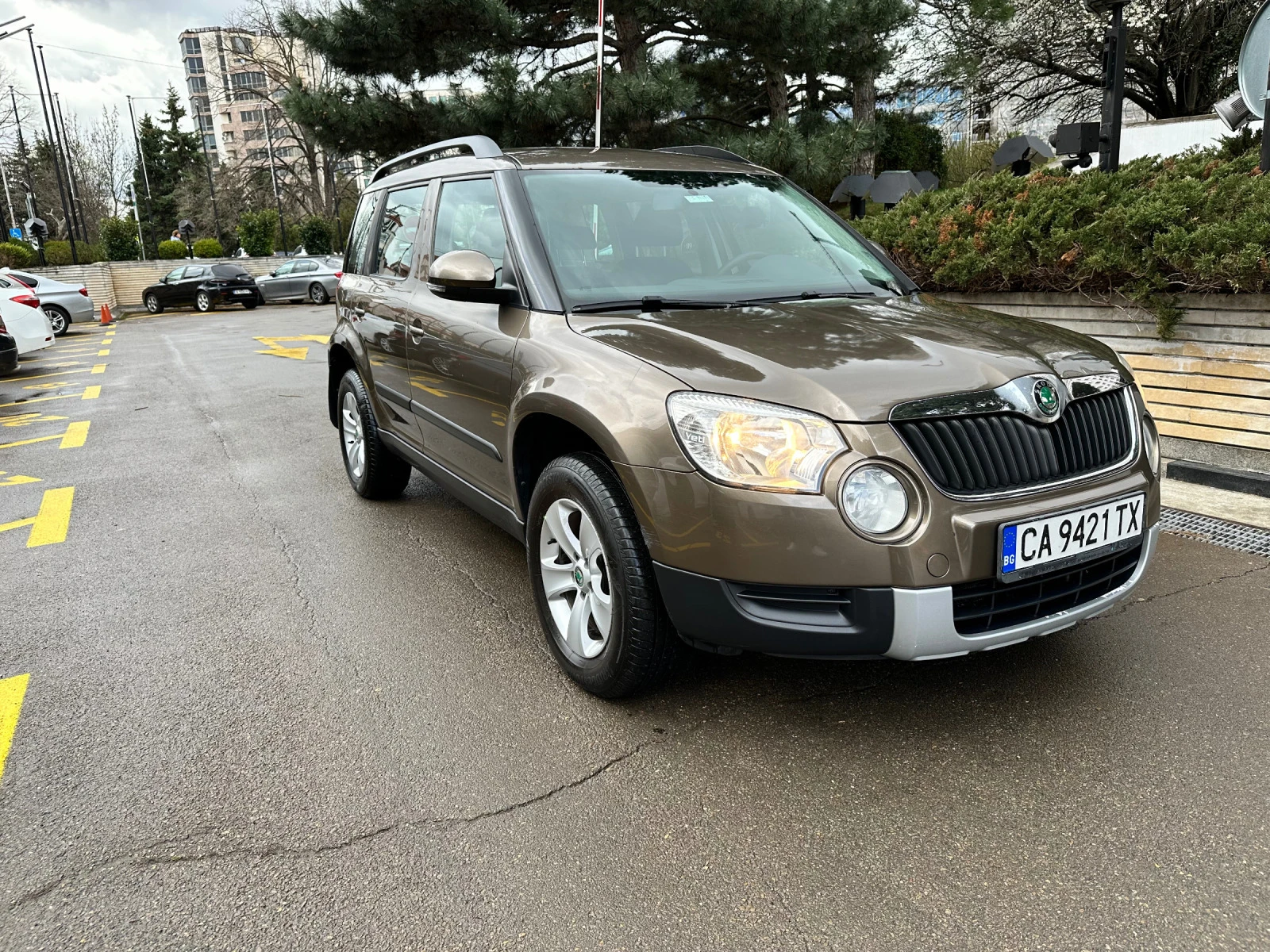 Skoda Yeti 2.0 TDI 4X4 OFFROAD - изображение 2