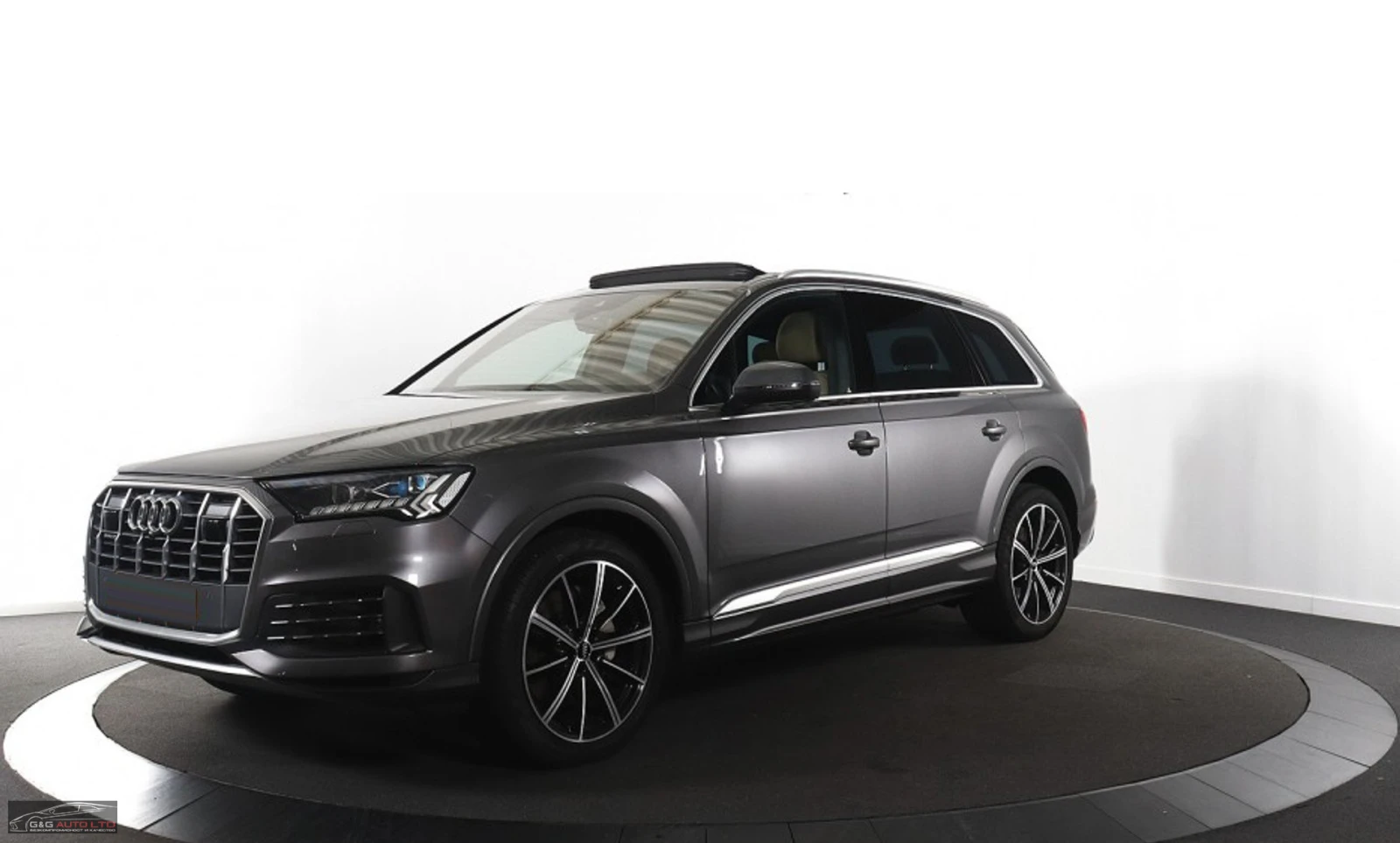 Audi Q7 55TFSI/340HP/PRO-LINE+ /PANO/AMBI/CAM/LED/trg | Mobile.bg   1