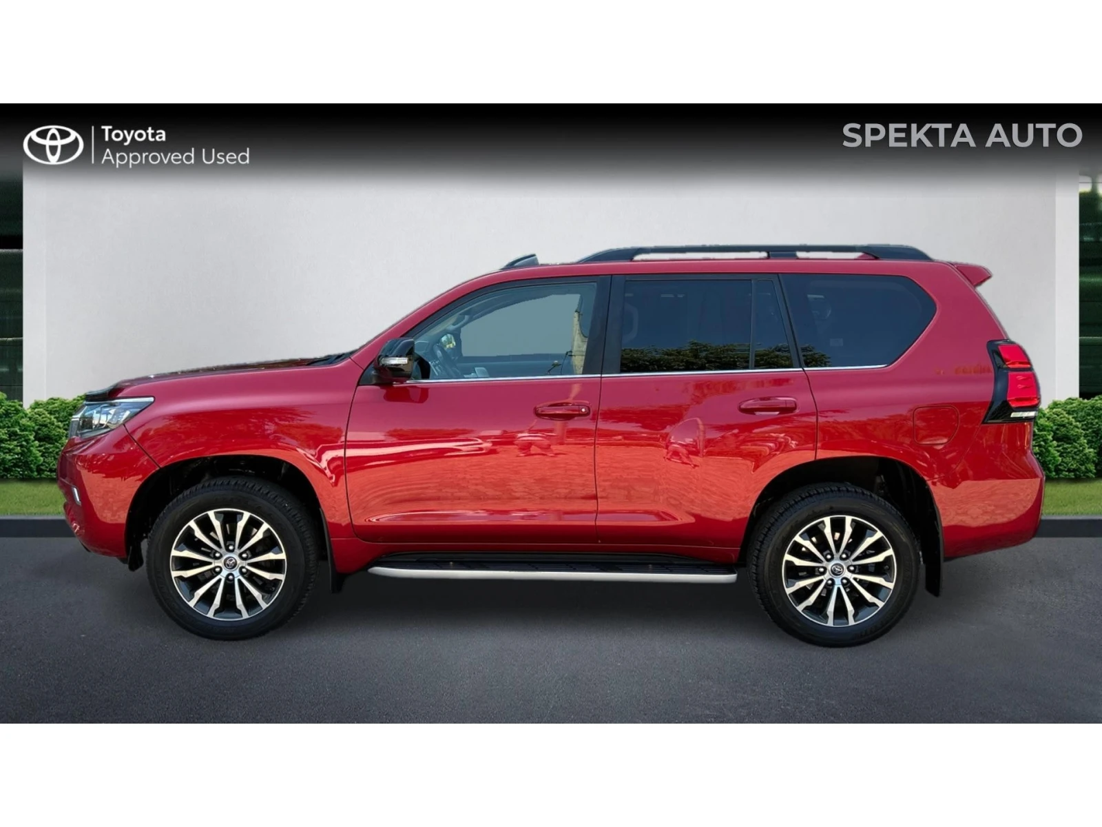 Toyota Land cruiser 150 Luxury, Месечна вноска от 1050 лв. - изображение 3