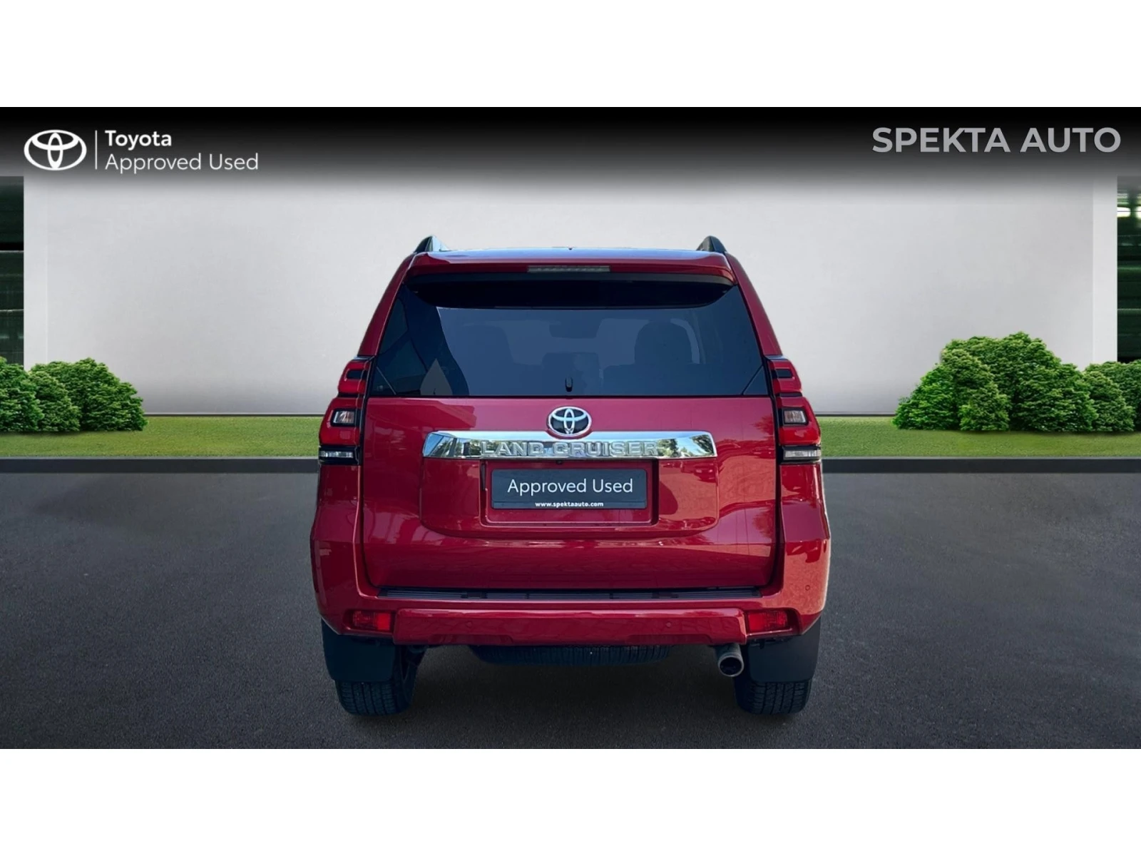 Toyota Land cruiser 150 Luxury, Месечна вноска от 1050 лв. - изображение 4