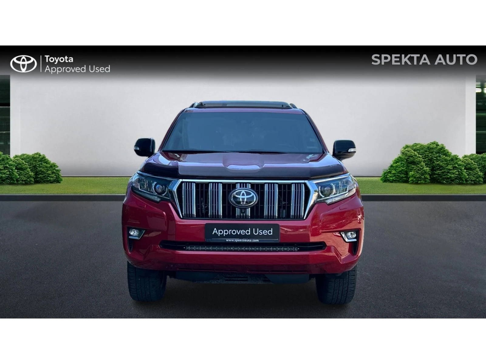 Toyota Land cruiser 150 Luxury, Месечна вноска от 1050 лв. - изображение 5