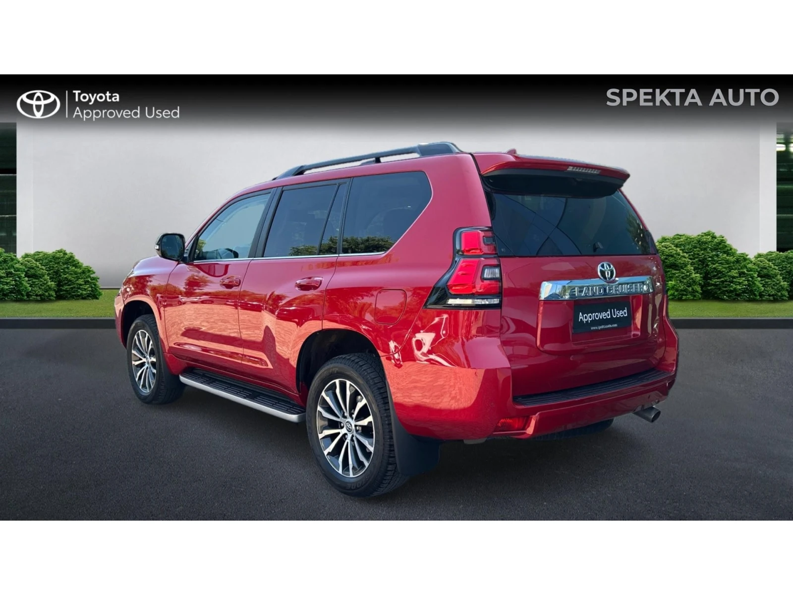 Toyota Land cruiser 150 Luxury, Месечна вноска от 1050 лв. - изображение 2