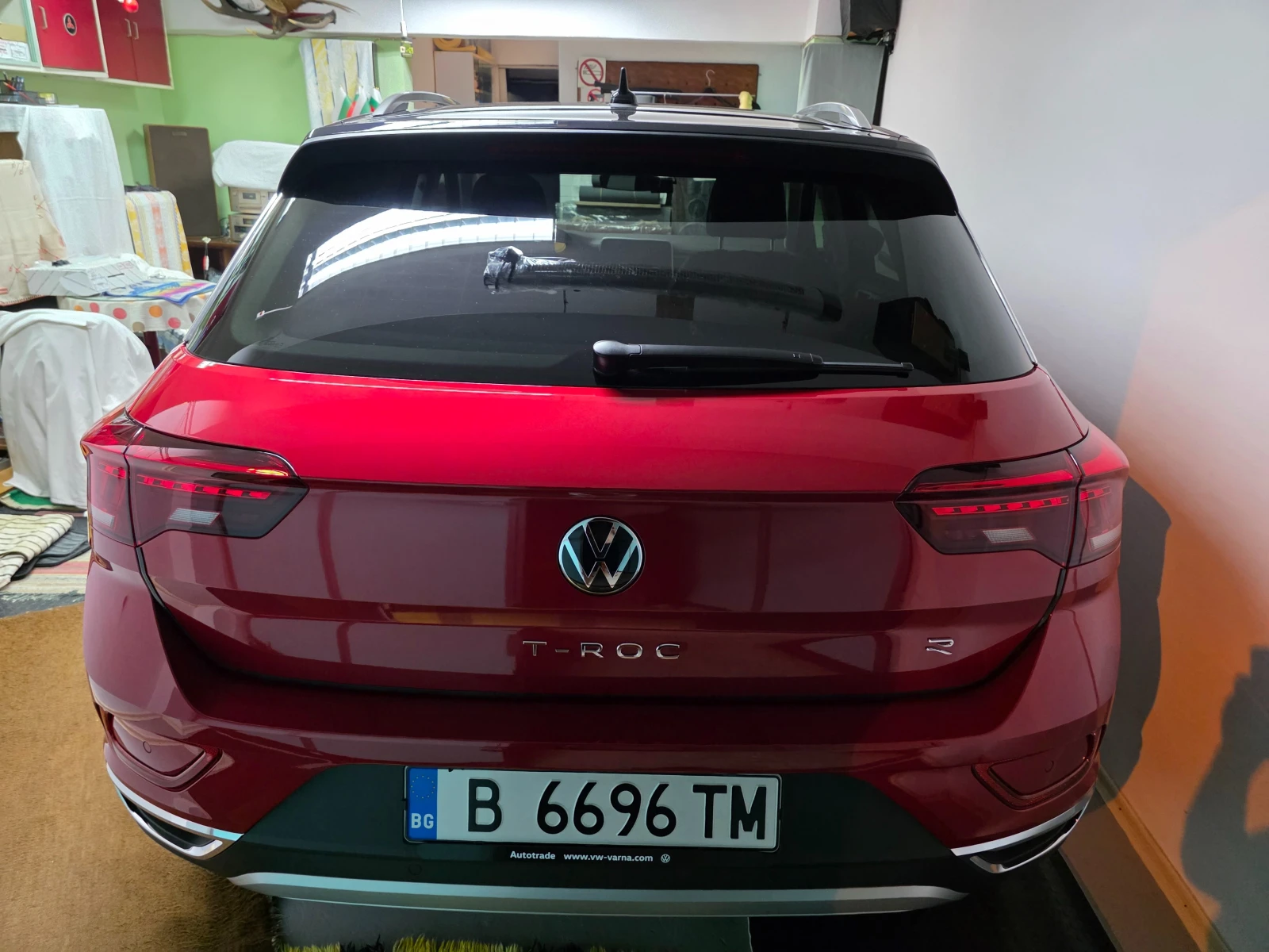 VW T-Roc VW T-Roc 1.5TSI 150hp - изображение 7