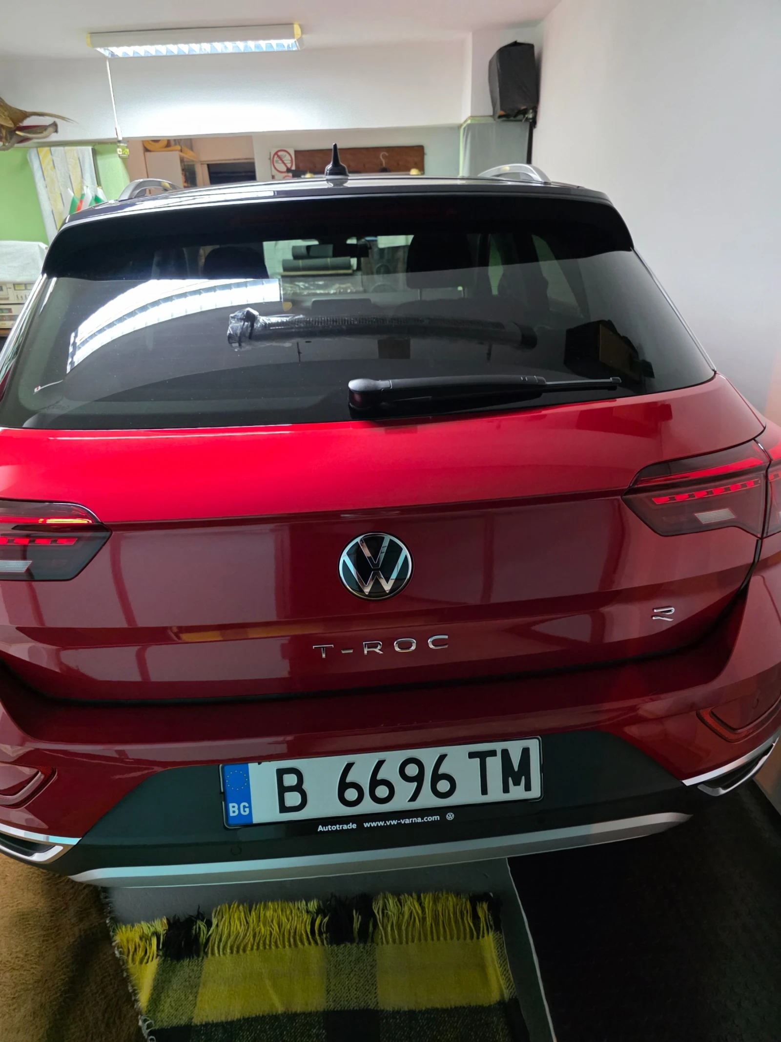 VW T-Roc VW T-Roc 1.5TSI 150hp - изображение 6
