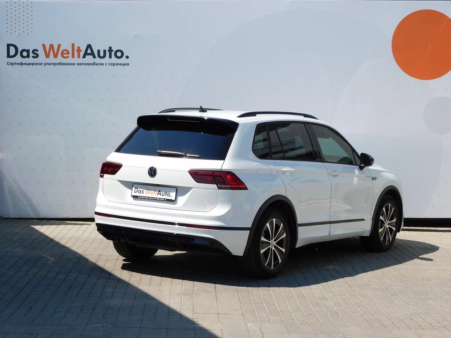 VW Tiguan Highline 2.0TDI 4MOTION BMT - изображение 3