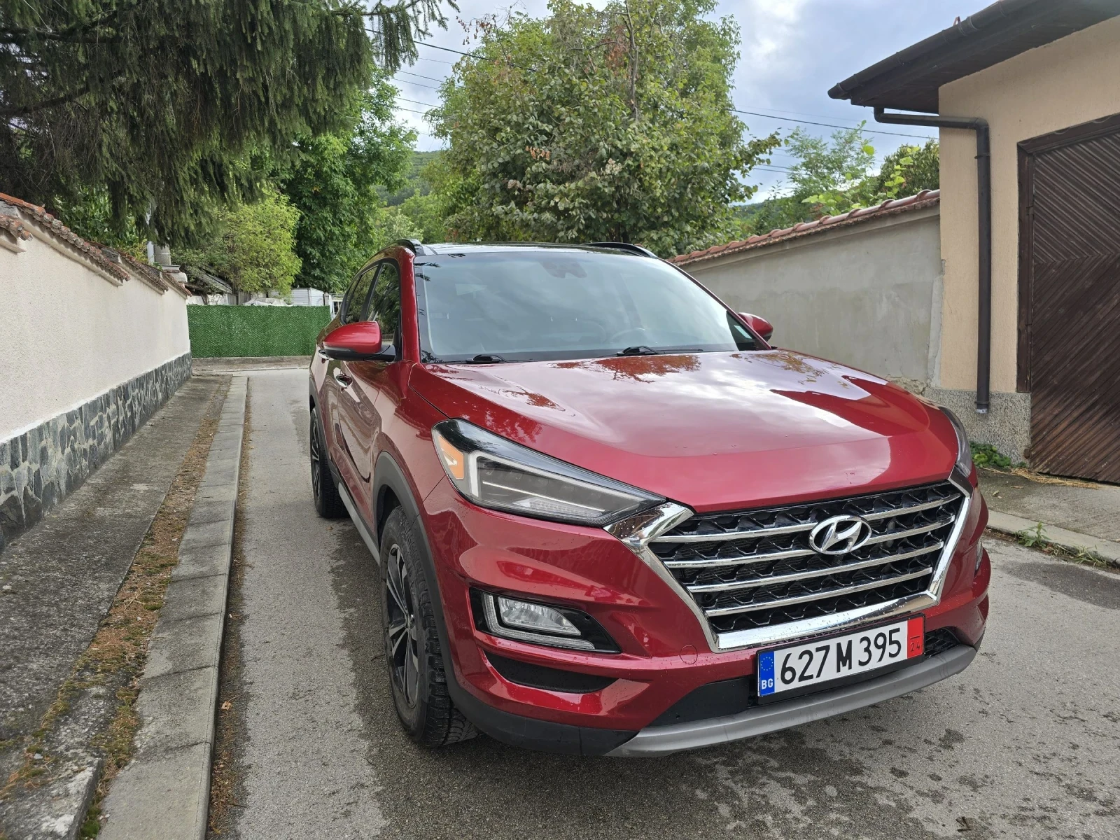 Hyundai Tucson 2.4l 4x4 - изображение 2