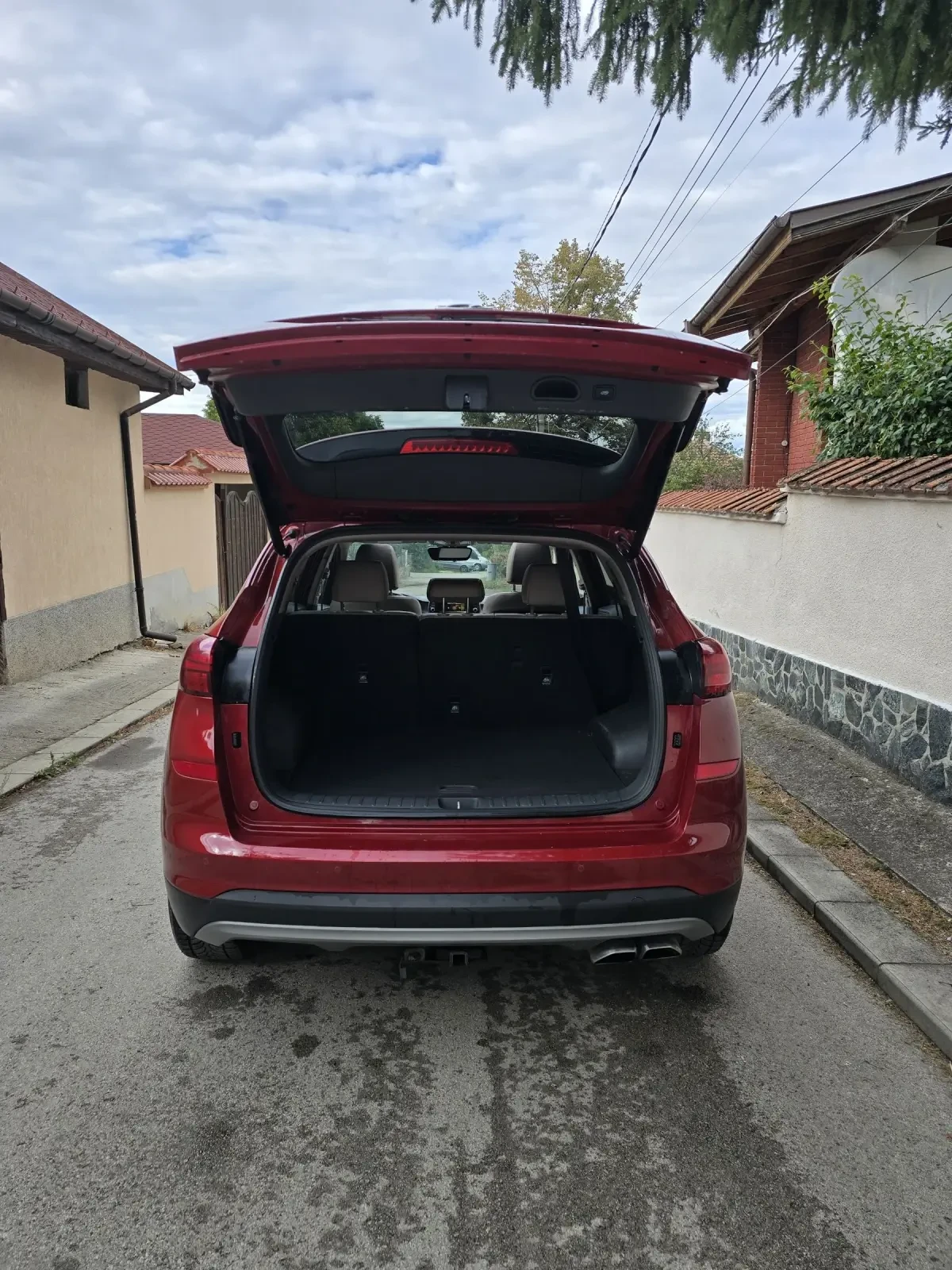 Hyundai Tucson 2.4l 4x4 - изображение 9
