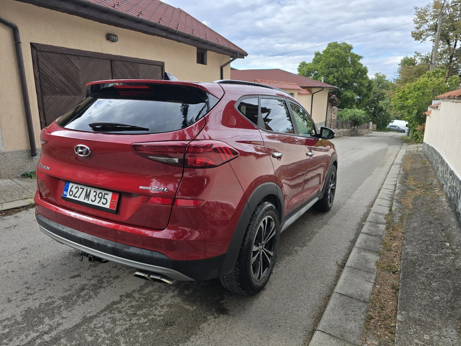 Hyundai Tucson 2.4l 4x4 - изображение 7