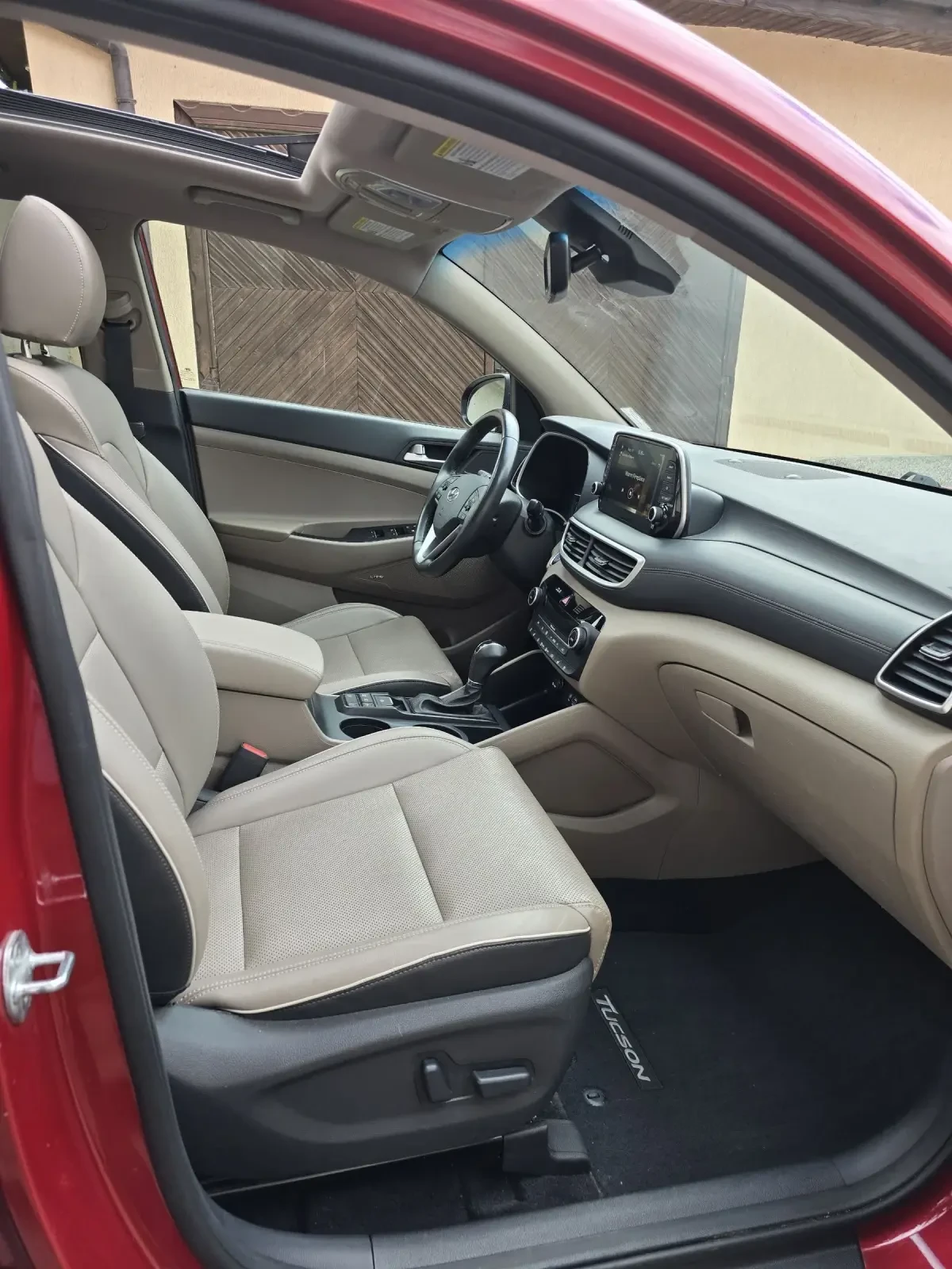 Hyundai Tucson 2.4l 4x4 - изображение 8