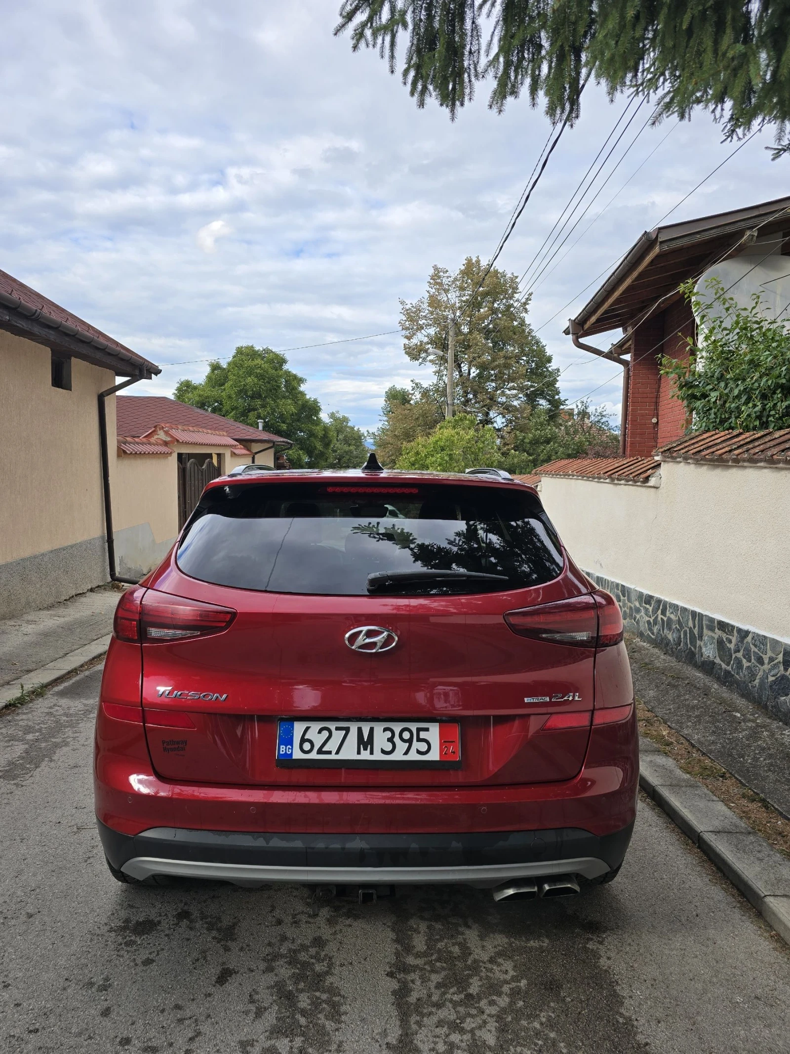 Hyundai Tucson 2.4l 4x4 - изображение 5