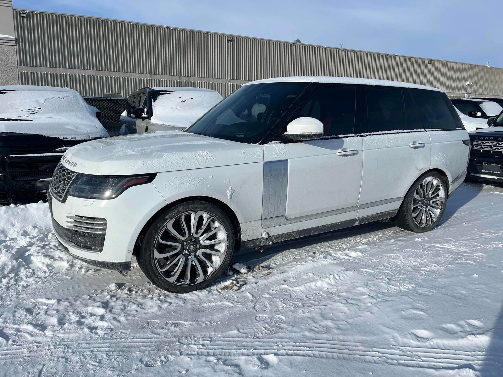Land Rover Range rover AUTOBIOGRAPHY С РЕГИСТРАЦИЯ & АВТО КРЕДИТ - изображение 2