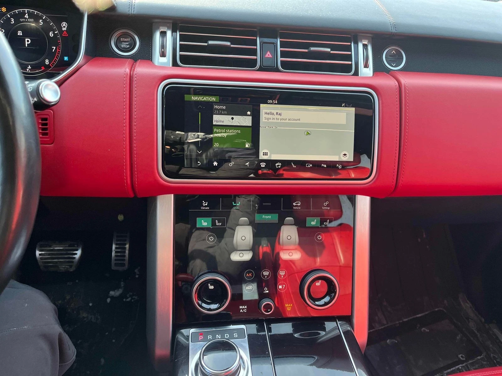 Land Rover Range rover AUTOBIOGRAPHY С РЕГИСТРАЦИЯ & АВТО КРЕДИТ - изображение 9