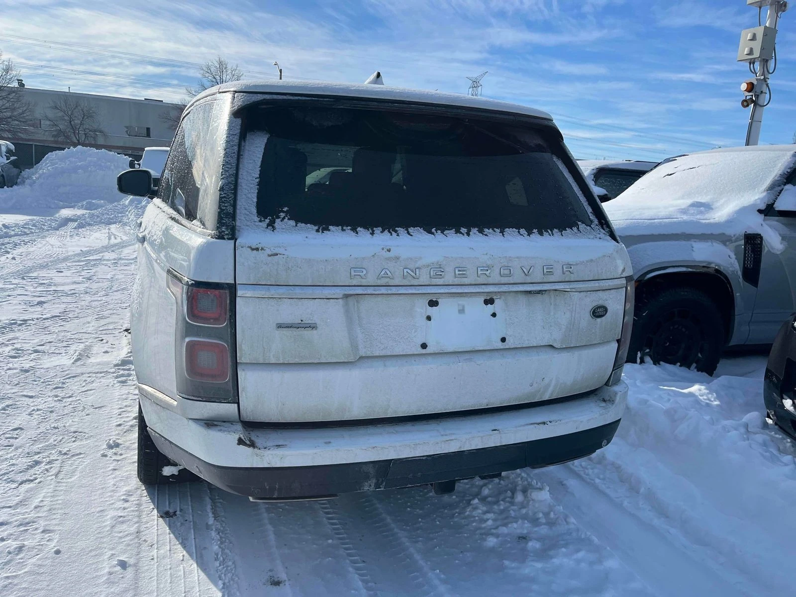 Land Rover Range rover AUTOBIOGRAPHY С РЕГИСТРАЦИЯ & АВТО КРЕДИТ - изображение 4