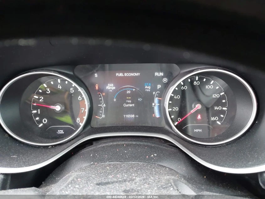 Jeep Compass 2.4l Limited Fwd, снимка 7 - Автомобили и джипове - 53809749