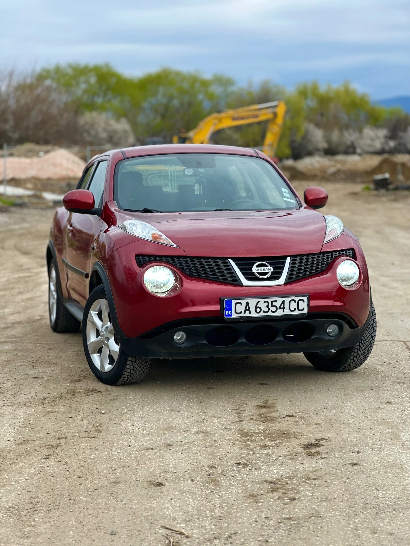 Nissan Juke Нисан София
