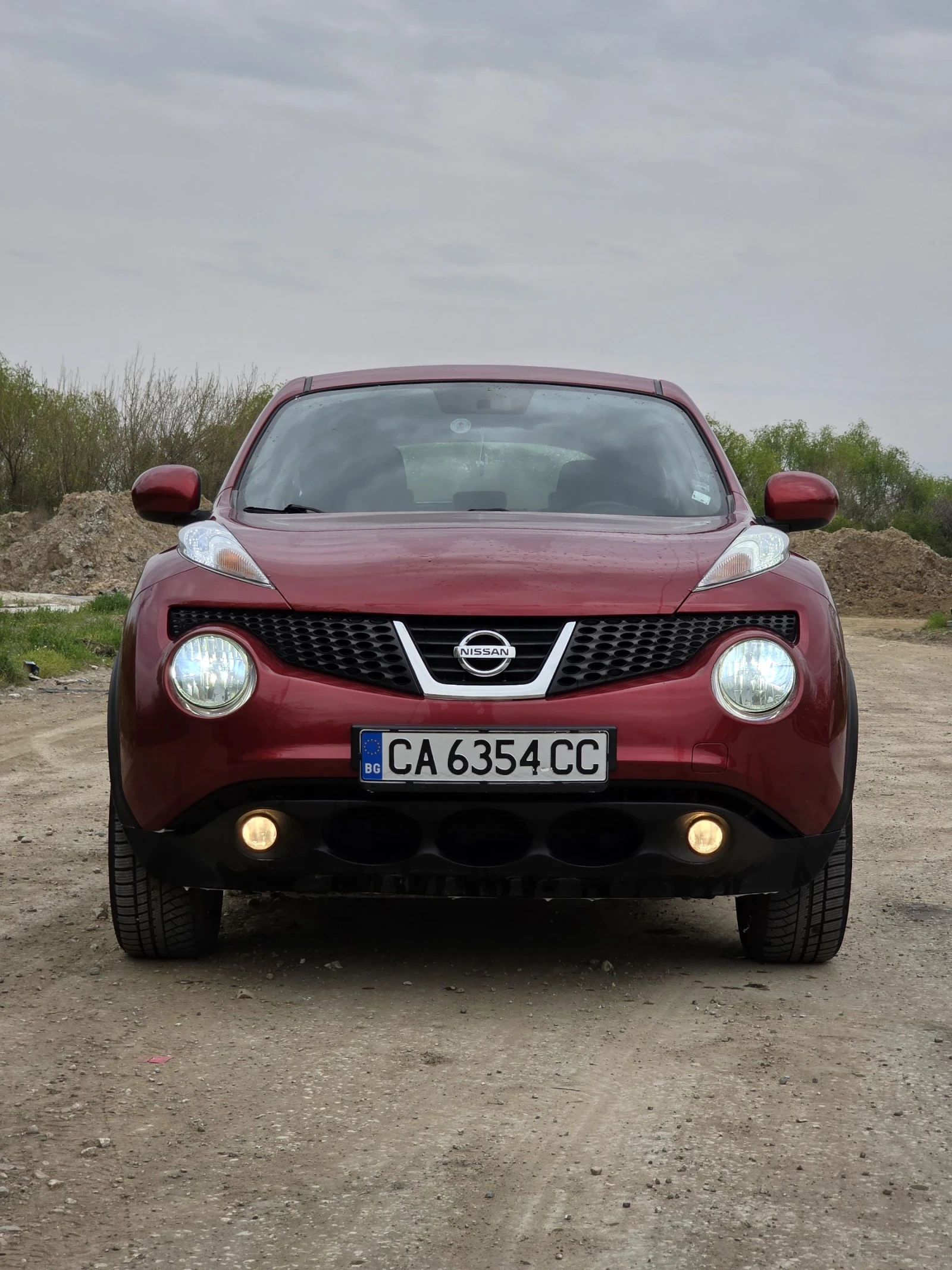 Nissan Juke 1.6 117к.с купуван от БГ