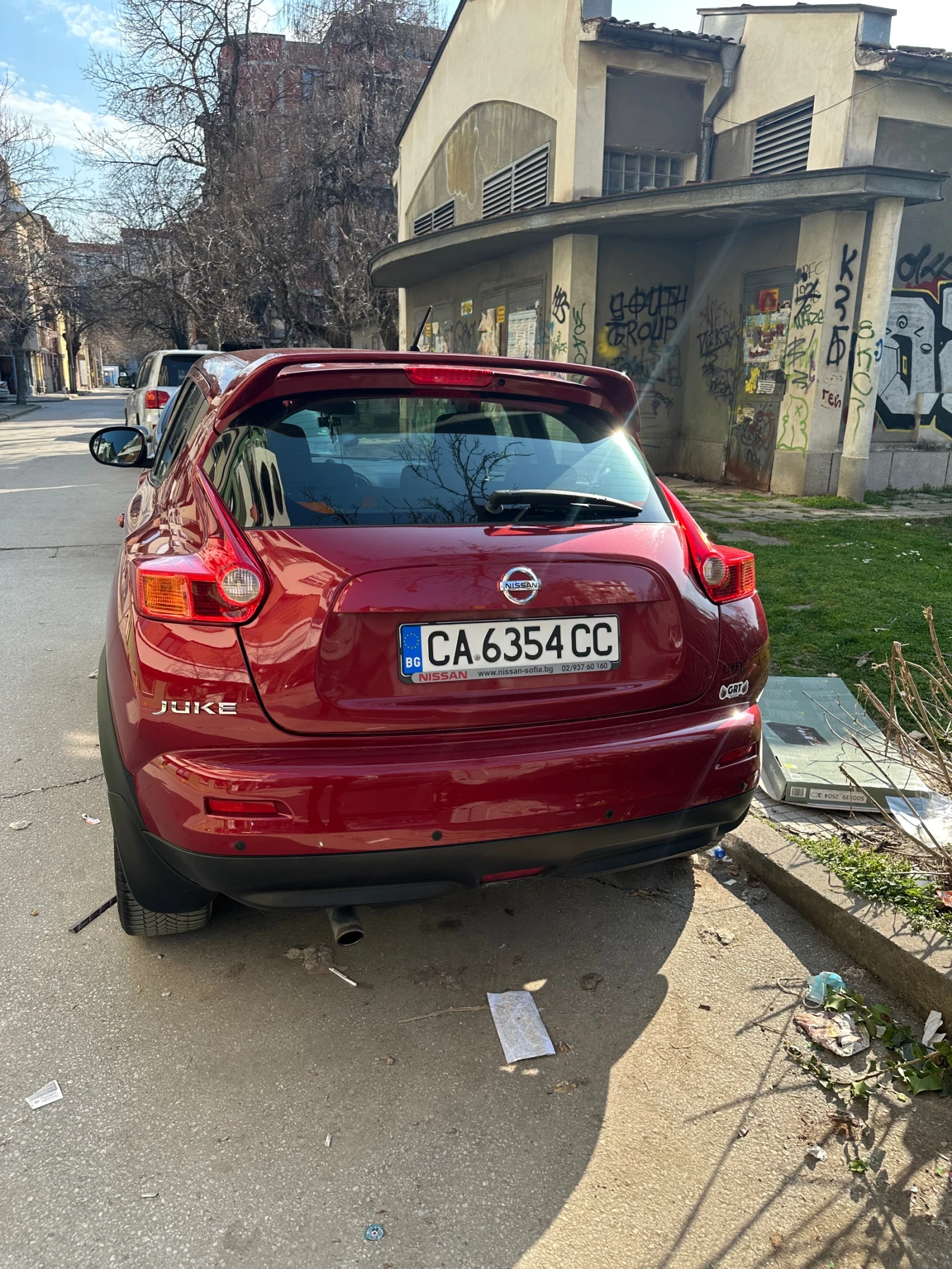 Nissan Juke, снимка 4 - Автомобили и джипове - 53891272