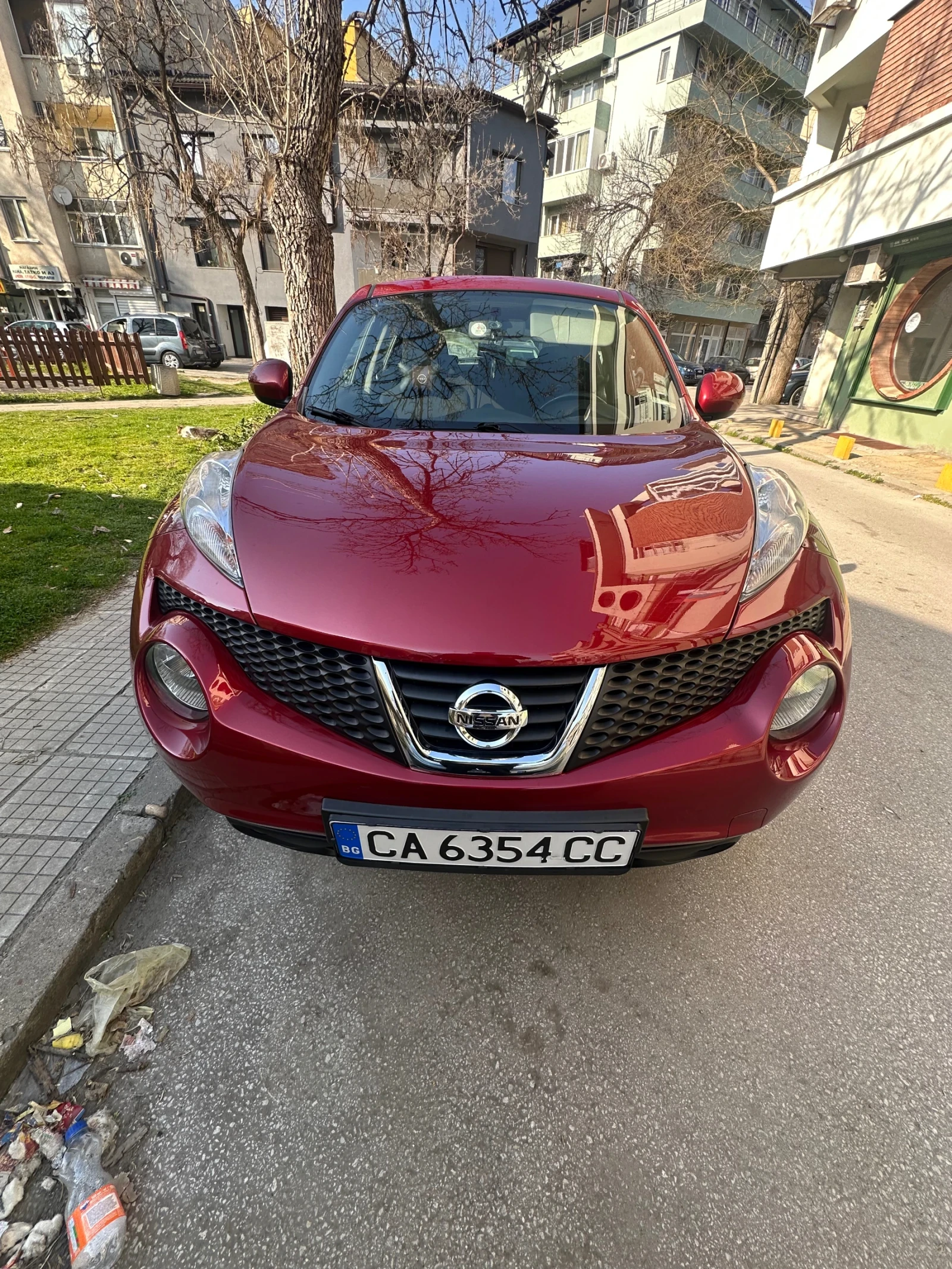 Nissan Juke, снимка 2 - Автомобили и джипове - 53891272