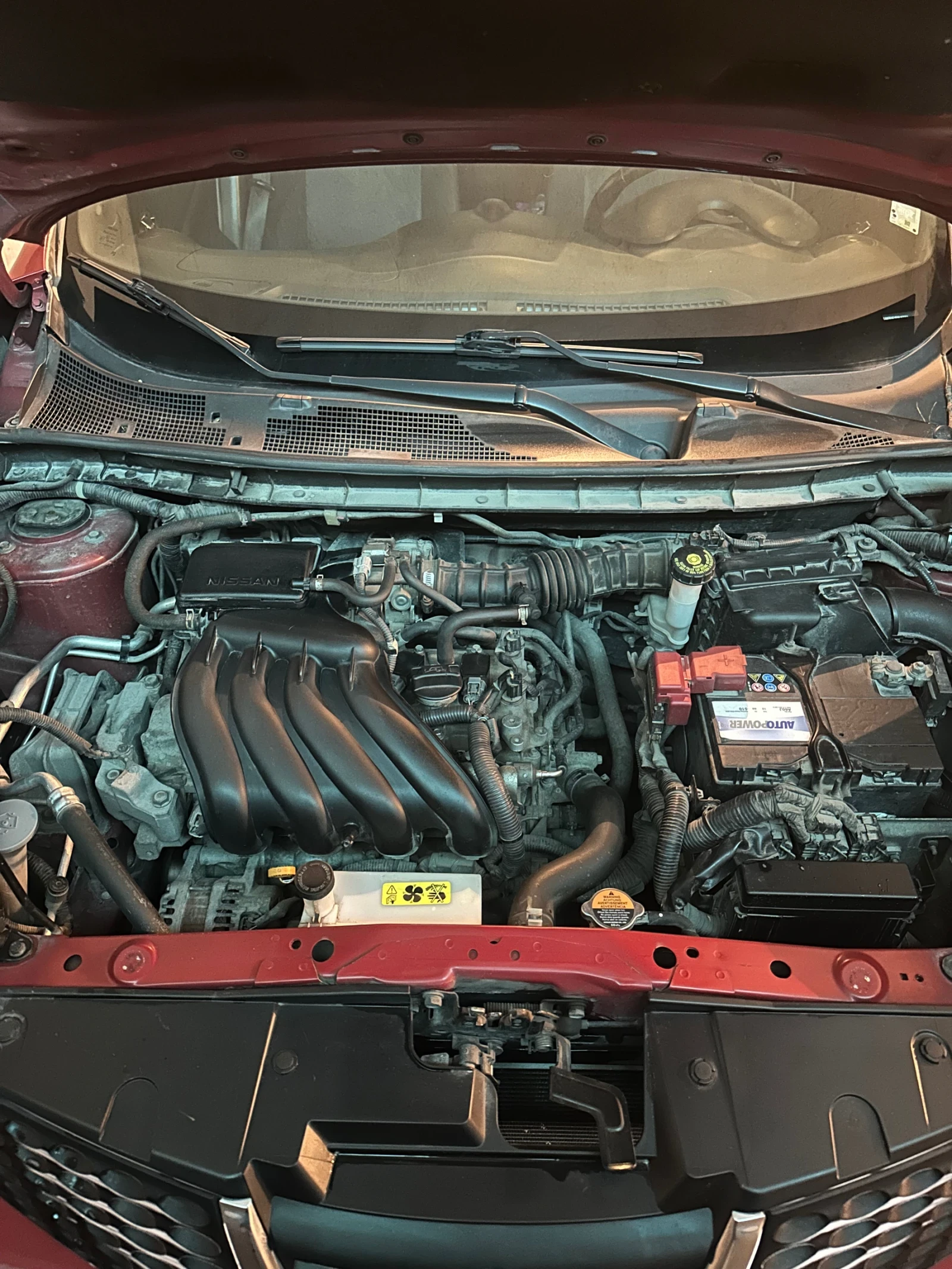 Nissan Juke 1.6 117к.с купуван от БГ, снимка 14 - Автомобили и джипове - 53891272