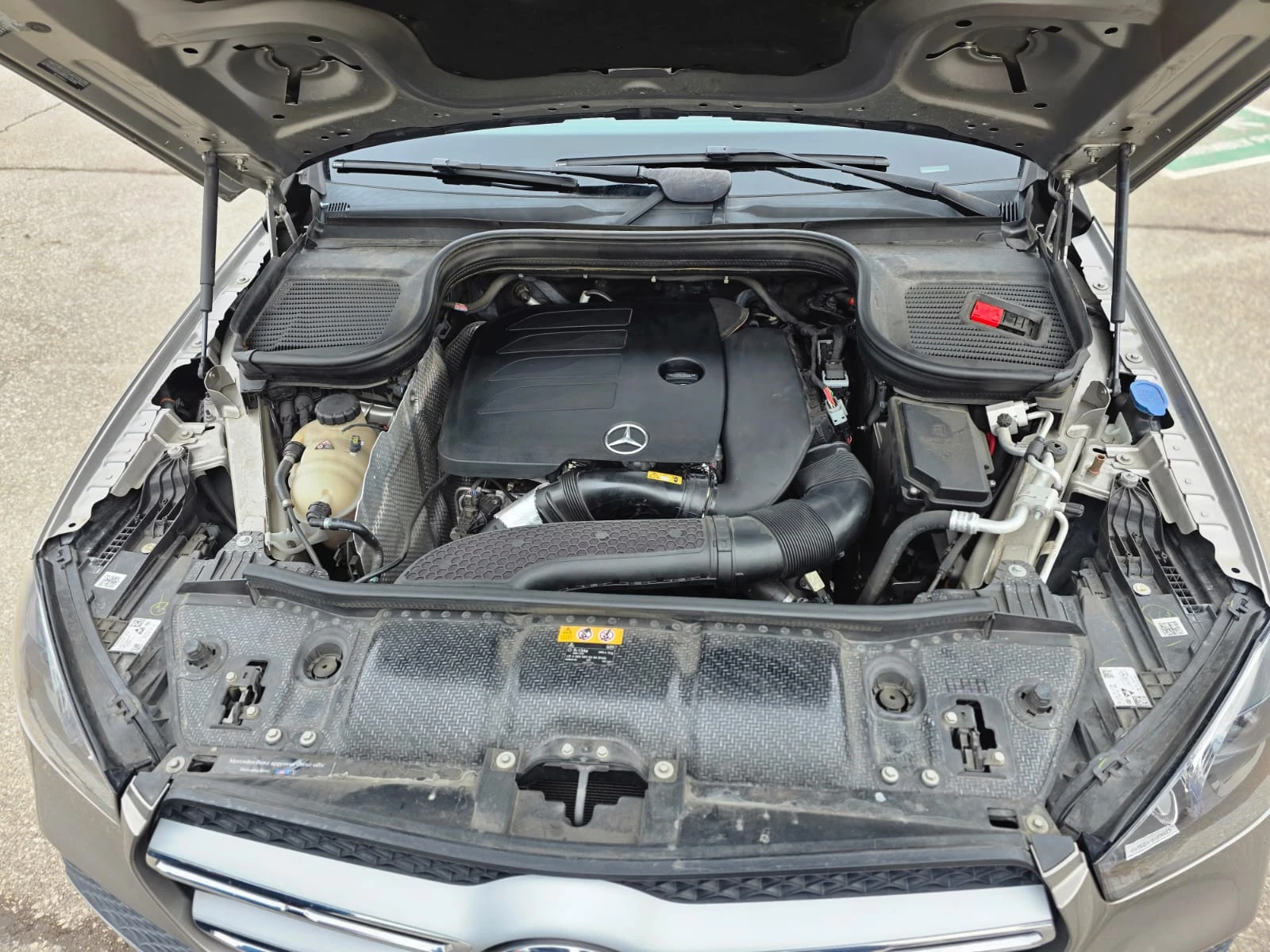 Mercedes-Benz GLE 350 4Matic, снимка 13 - Автомобили и джипове - 53884646