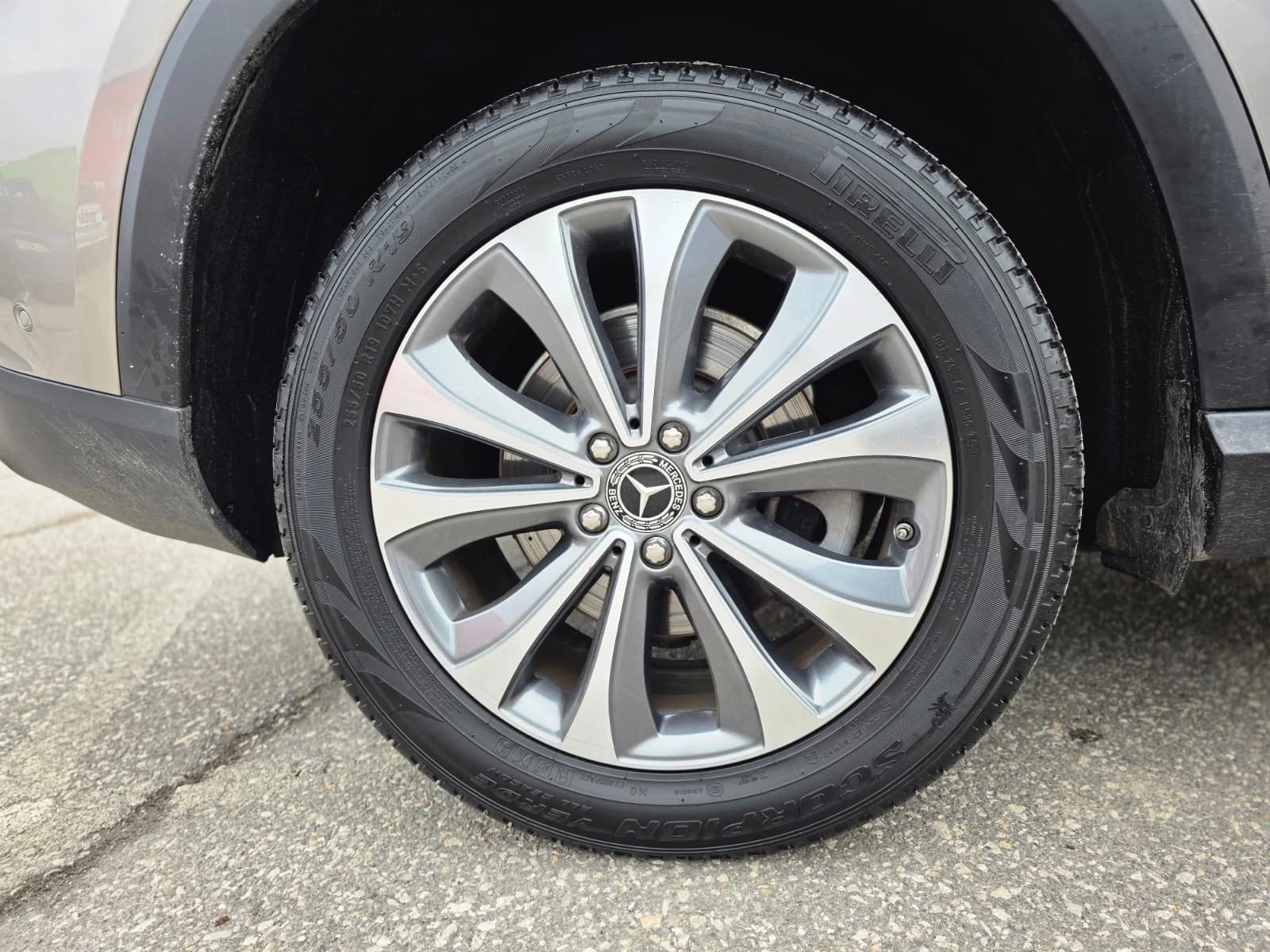 Mercedes-Benz GLE 350 4Matic, снимка 15 - Автомобили и джипове - 53884646