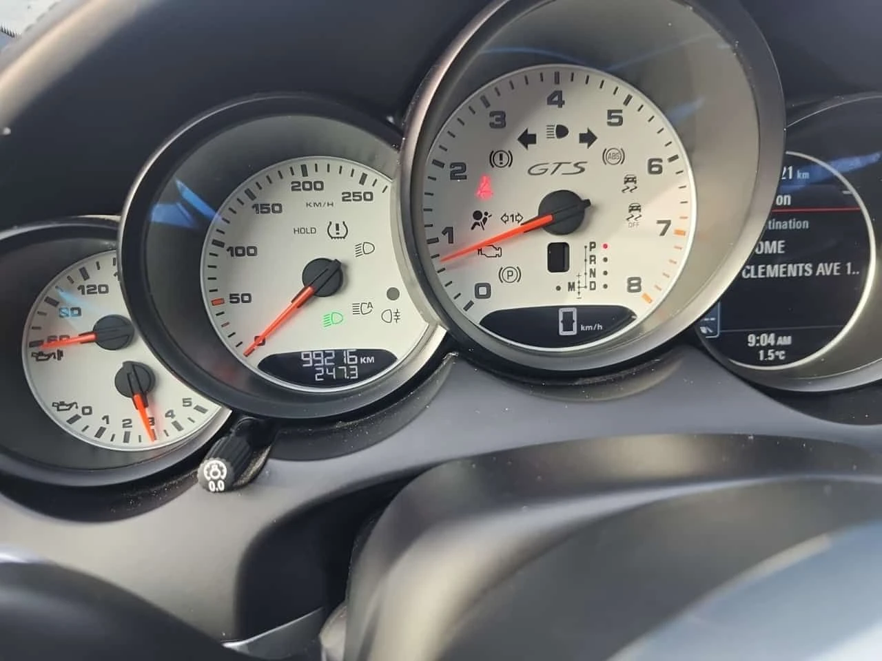 Porsche Cayenne * GTS * 2 КЛЮЧА * ОБДУХВАНЕ * ПОДГРЕВИ * CARFAX, снимка 9 - Автомобили и джипове - 54015462