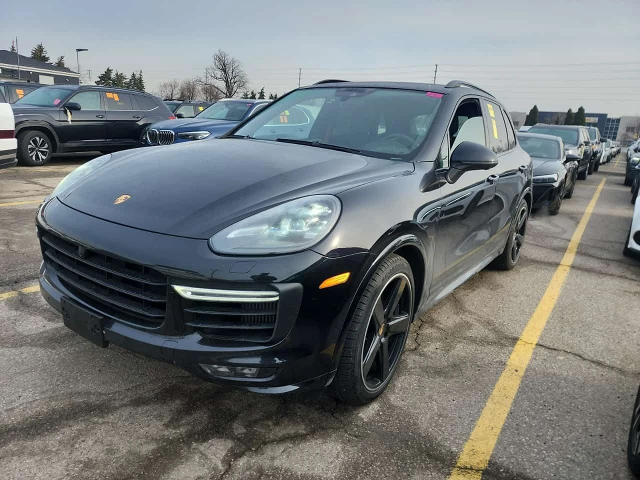 Porsche Cayenne * GTS * 2 КЛЮЧА * ОБДУХВАНЕ * ПОДГРЕВИ * CARFAX | Auto.bg — изображение 1